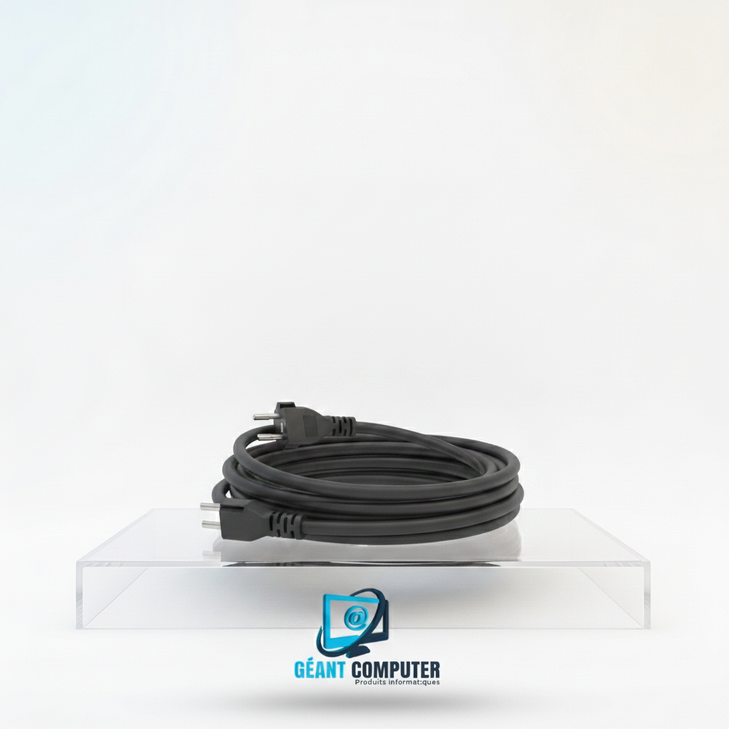 Cable Alimentation 2 Pines Radio (IA)