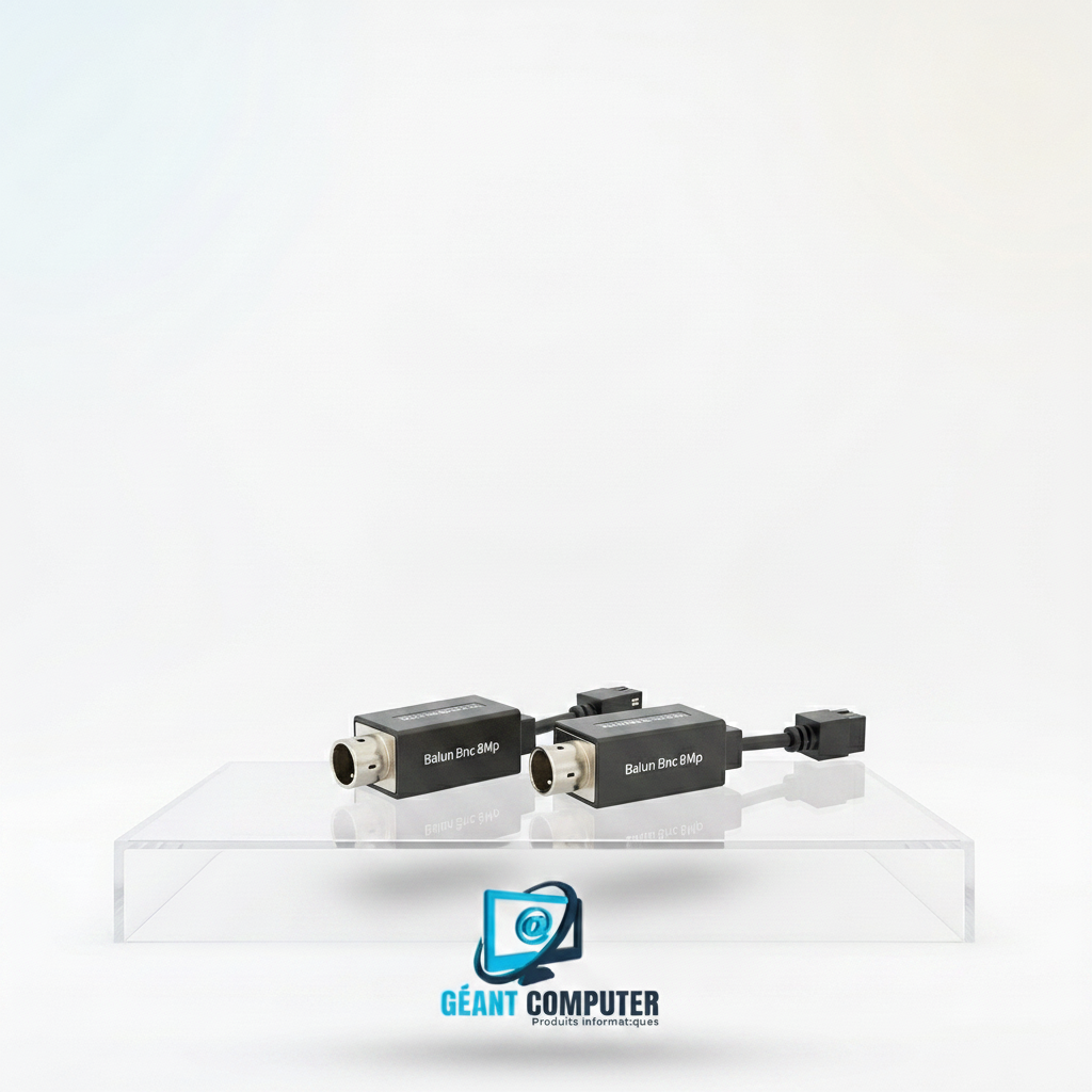 Balun Bnc 8Mp