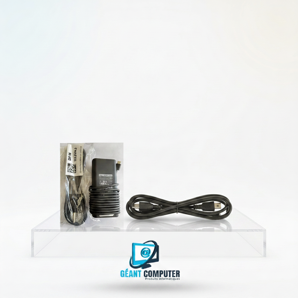 Chargeur Dell Usb C 65W 20V 3.25A Org (IA)