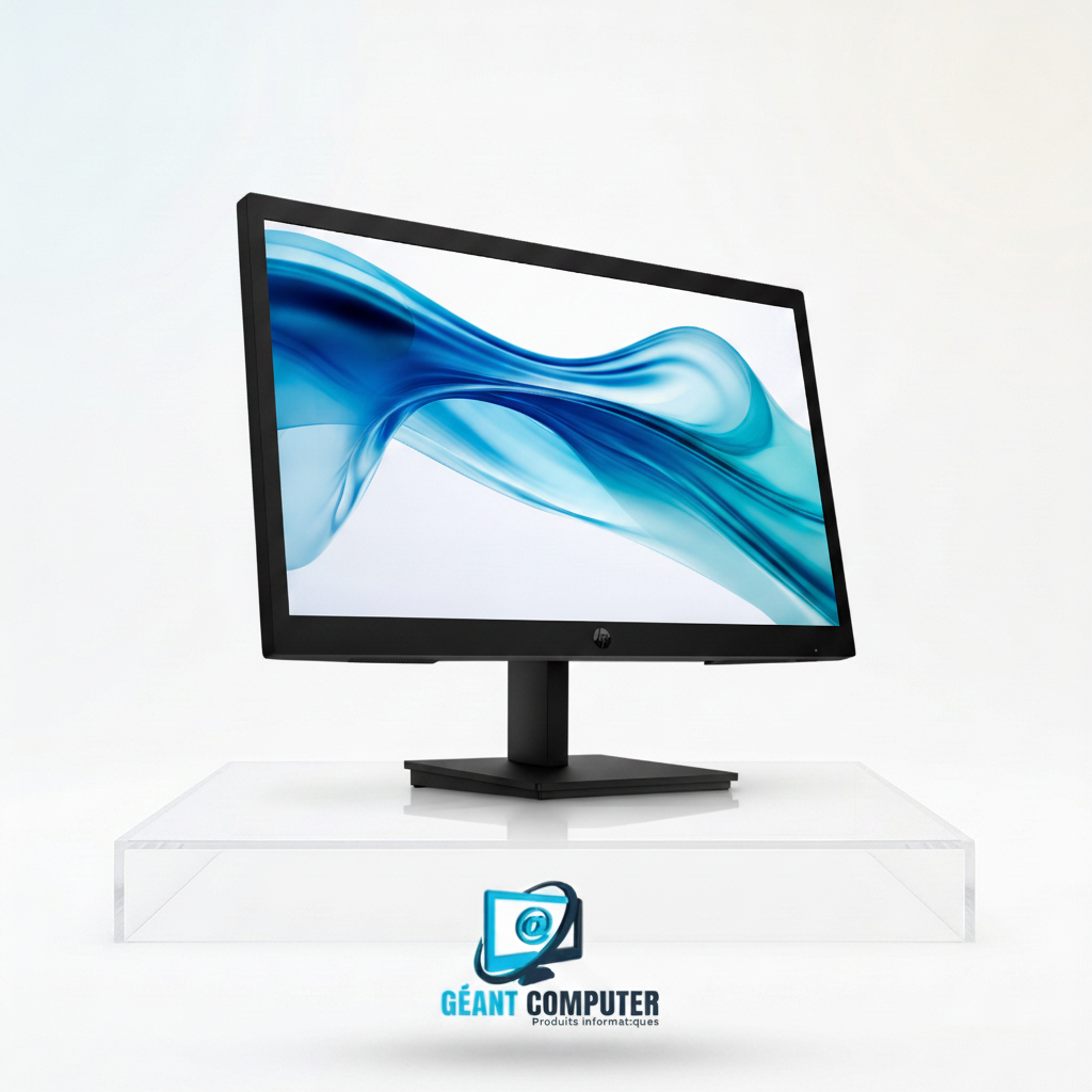 Ecran HP 21.45" Serie 3 322pv Full HD Vga - Hdmi (9U5A2AA) (IA)