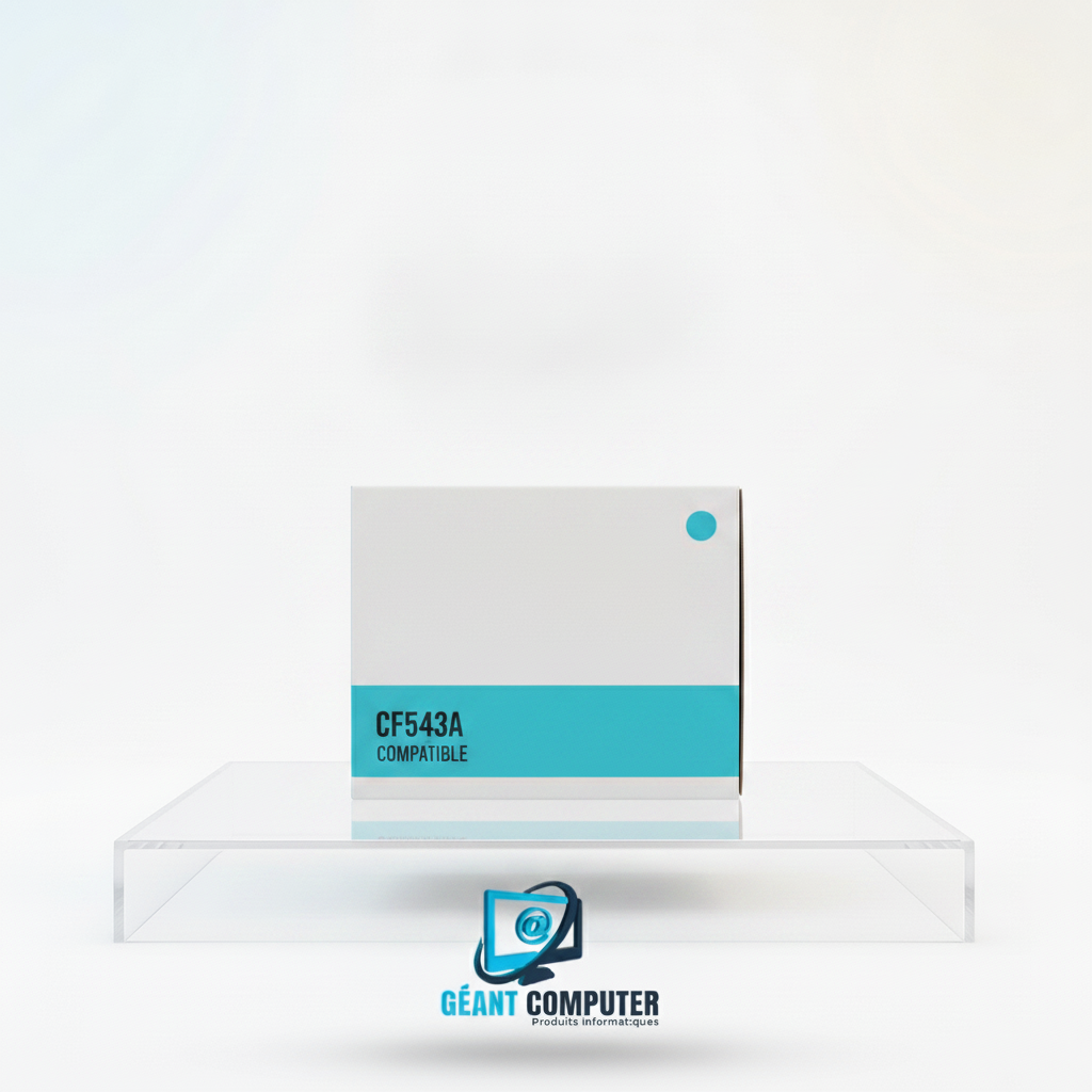 Toner HP CF543A/054/CF403A Cyan Adaptable Digital Print (IA)