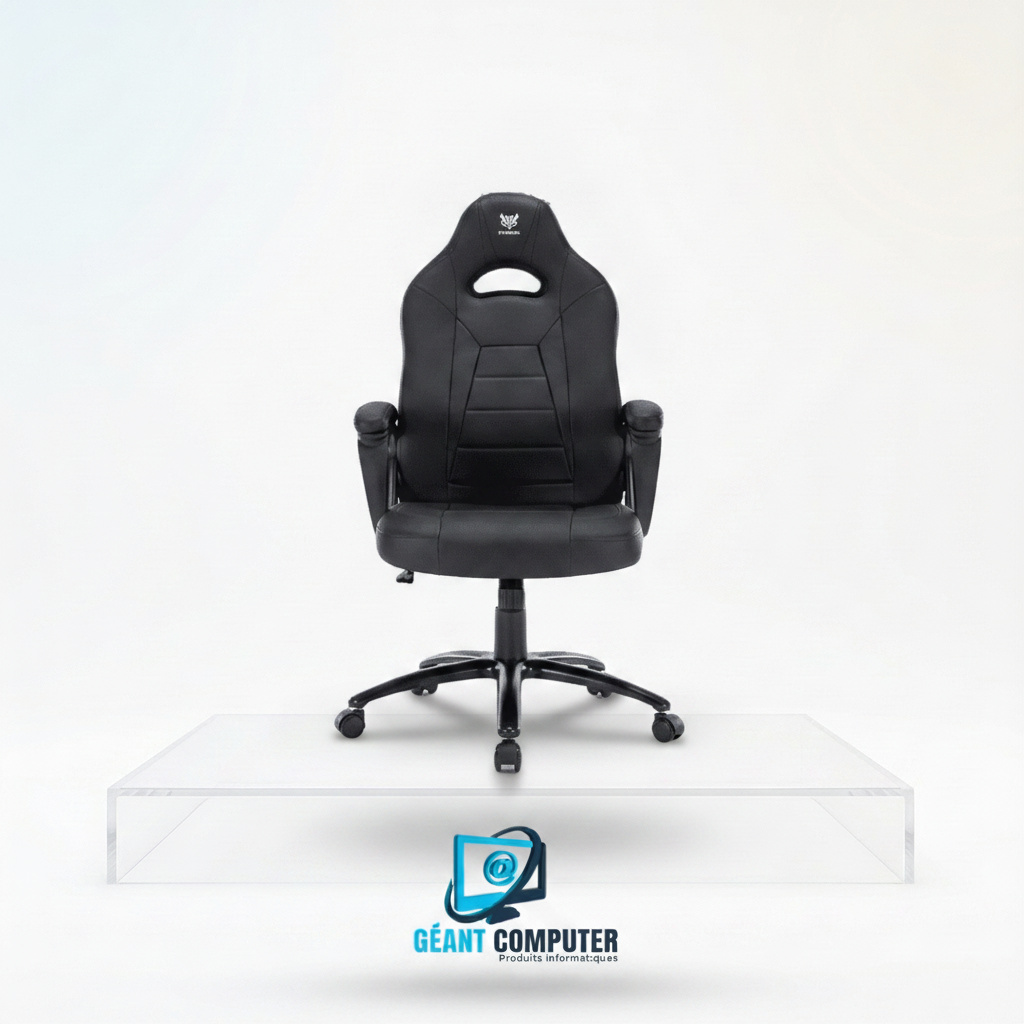 Chaise Gamer Hybrok Fighter Black HGCFBK