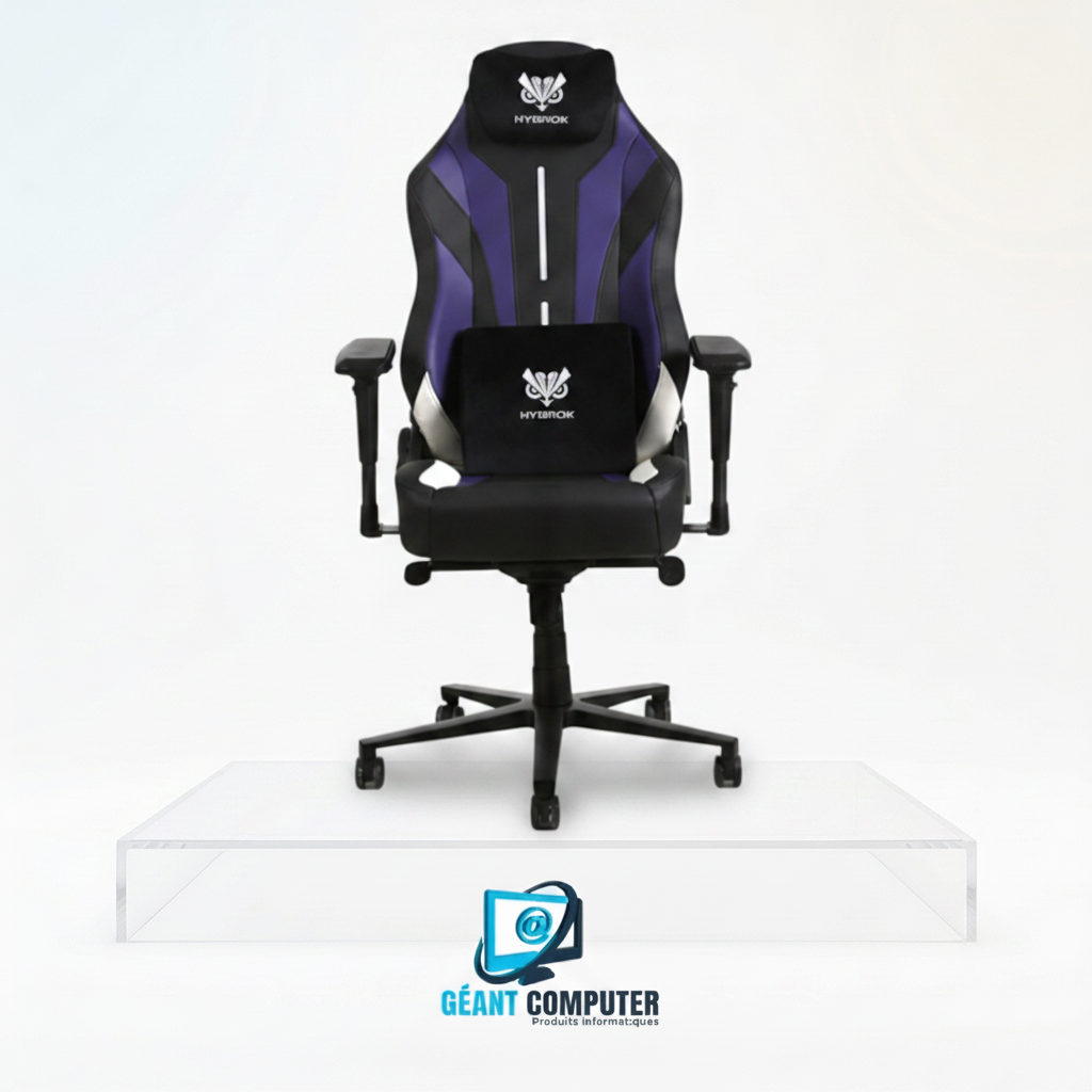 Chaise Gamer Hybrok Chair Milky Way