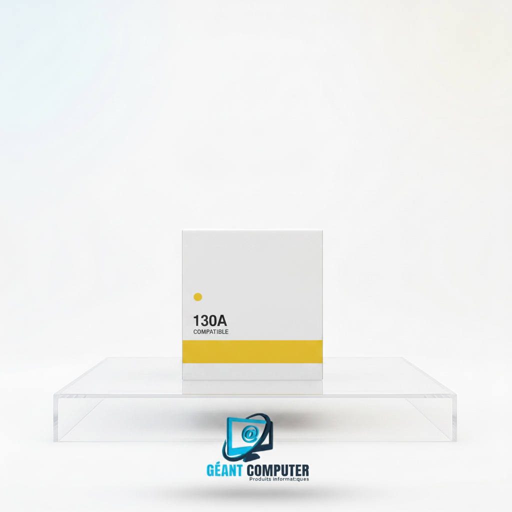 Toner HP 130A CF352A Yellow Adaptable  Diamond (IA)