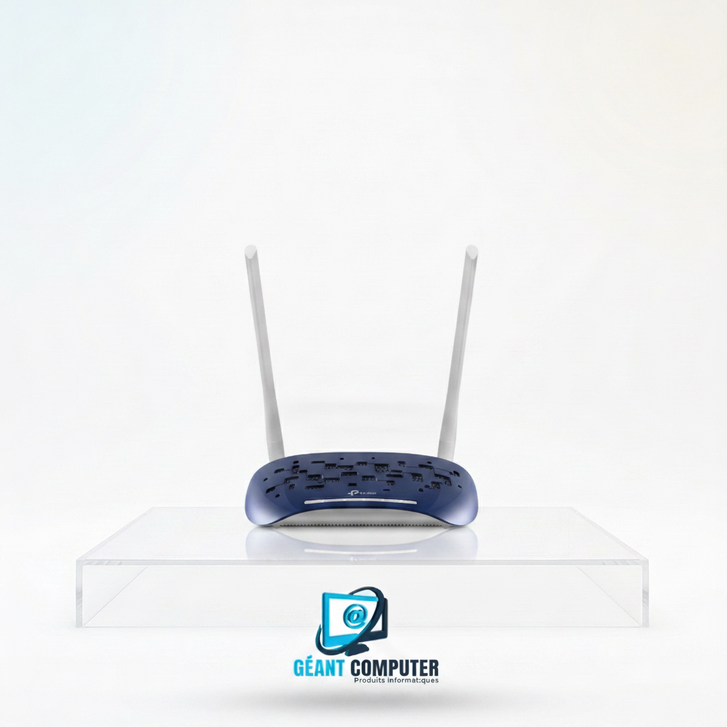 Routeur ADSL TP-LINK 300MB 4PORTS 2N TD-