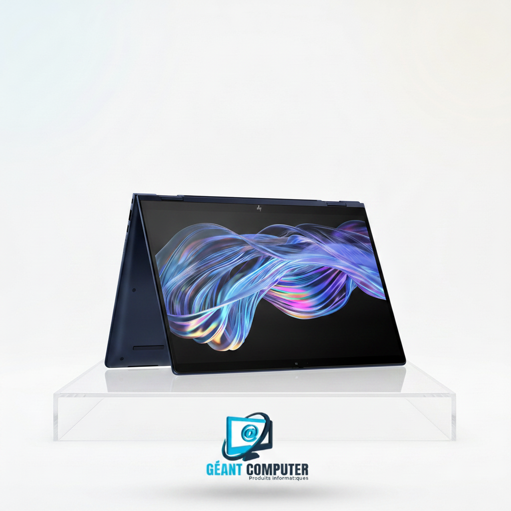 PC Portable Ultra 7 Hp Elitebook X Flip G1i 258V 14" 32Go 512Go SSD Tactile Non Convertible (IA)
