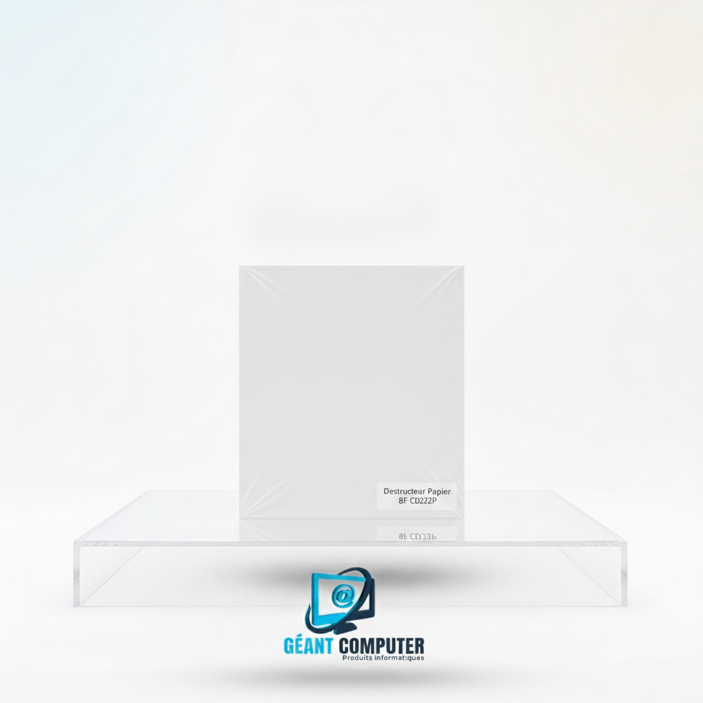 Destructeur Papier 8F CD222P