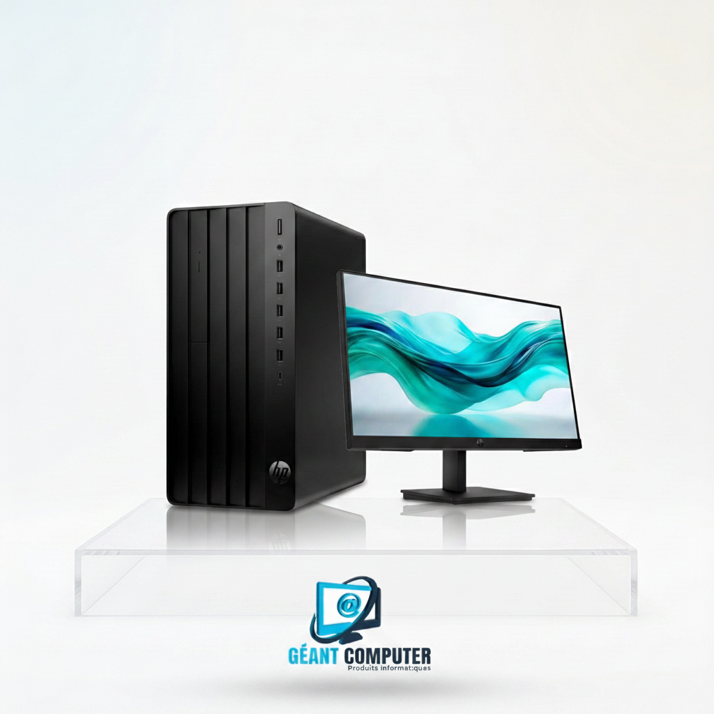 PC Bureau i5 HP 290 G9 14500 Tour + Écra