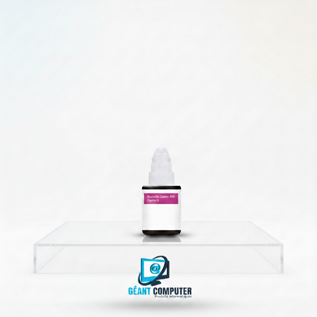 Bouteille Canon 490 Magenta Casitech