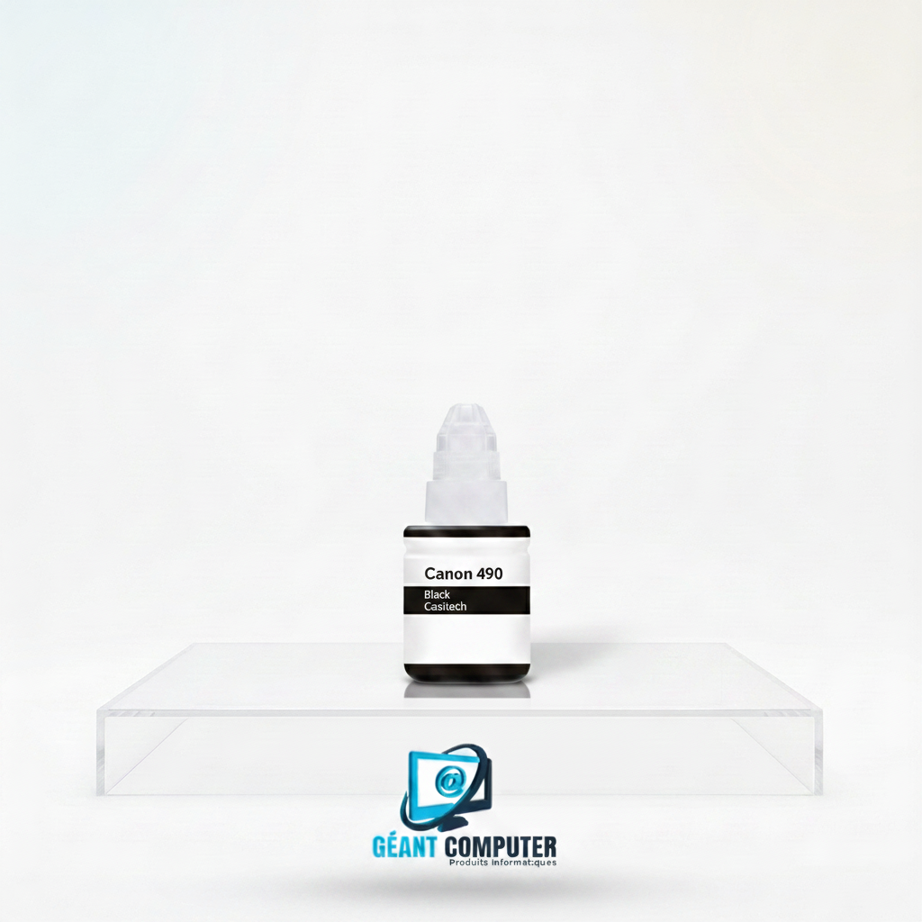 Bouteille Canon 490 Black Casitech