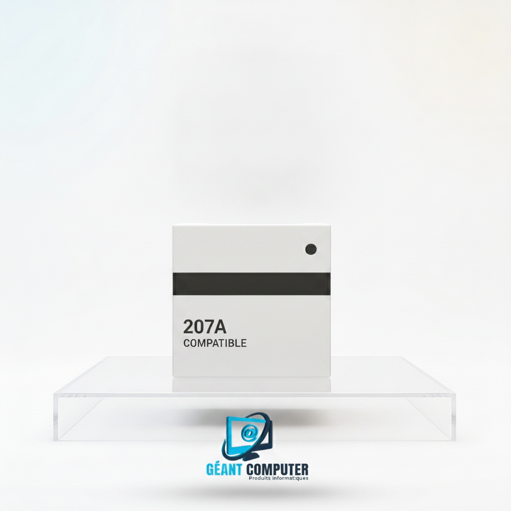 Toner HP 207A Black W2210A Avec Puce Adaptable Casitech (IA)
