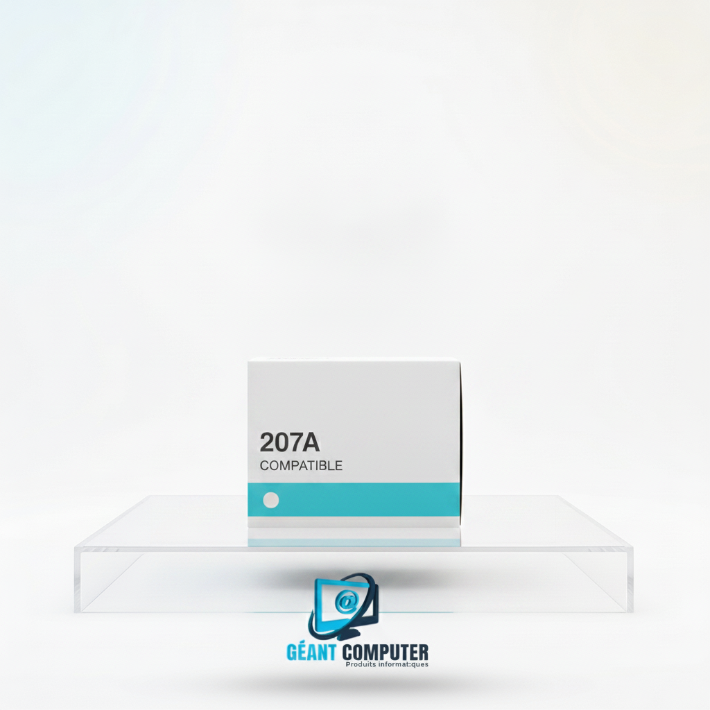 Toner HP 207A Cyan W2211A Avec Puce Adaptable Casitech (IA)