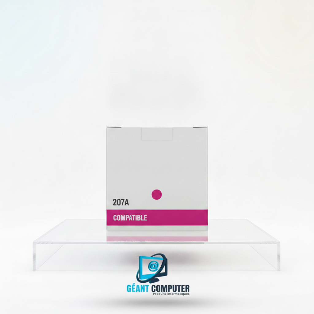 Toner HP 207A Magenta W2213A Avec Puce Adaptable Casitech (IA)
