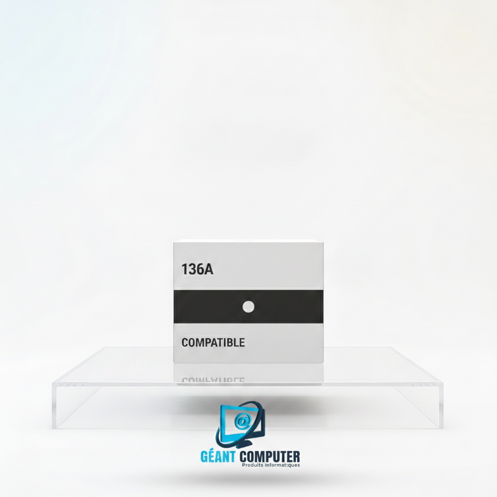 Toner HP 136A W1360A Black Adaptable Diamond (IA)