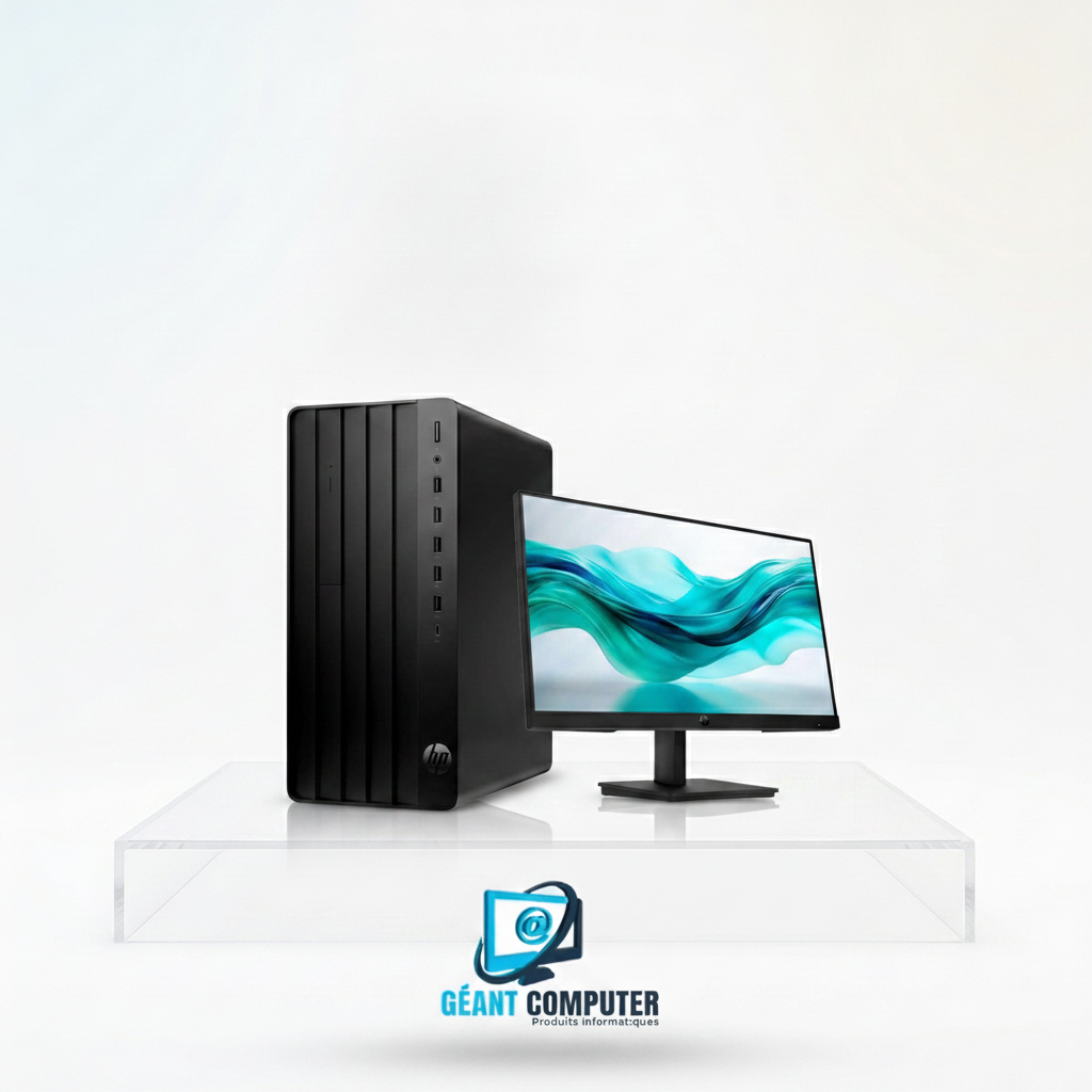 PC Bureau i5 HP 290 G9 14500 Tour + Écra