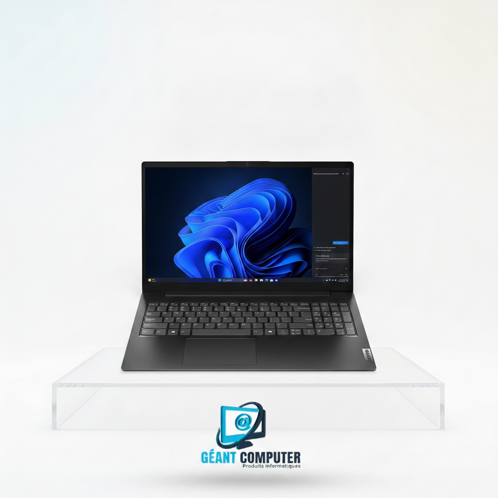 Pc Portable i5-13eme Lenovo V15 G4 IRU 8Go/256Go SSD 15.6" (83GW006XTP) (IA)