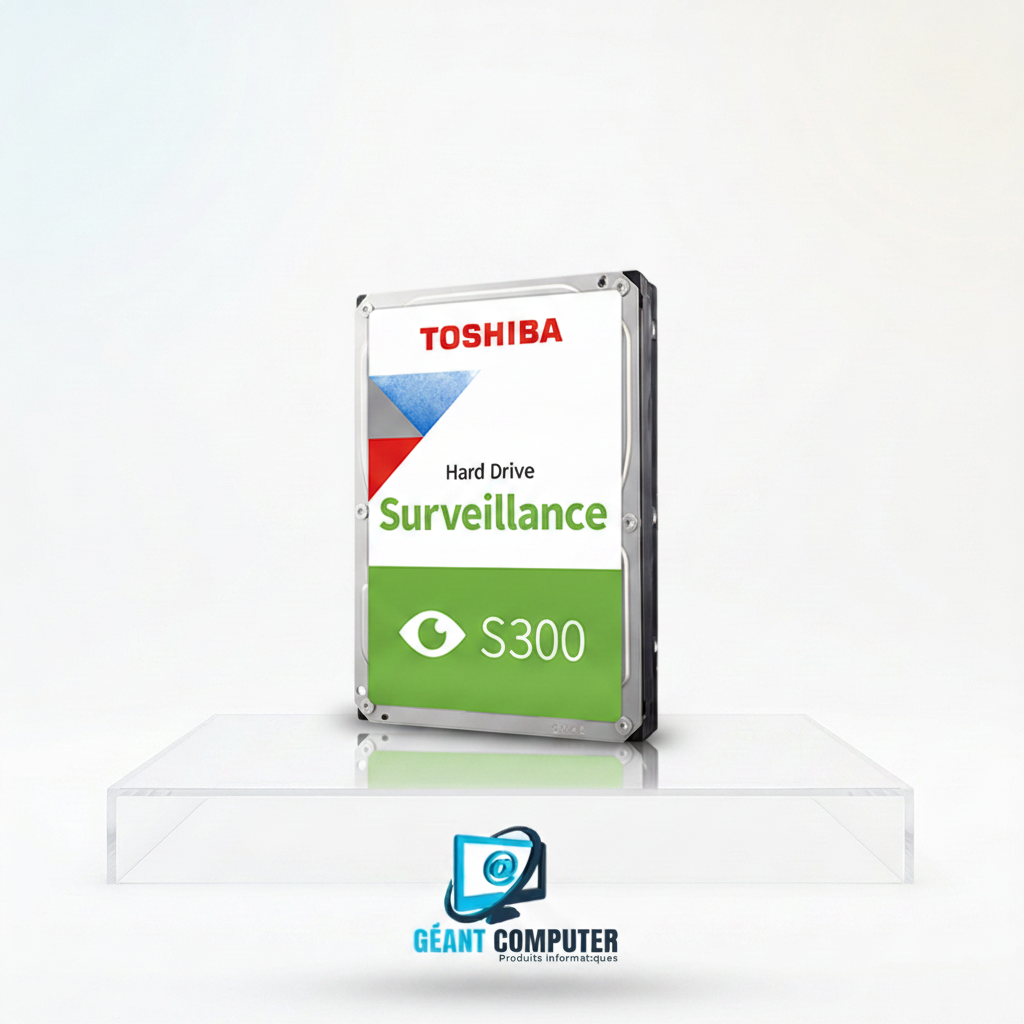 Disque Dur 6T 3.5 Sata Toshiba Surveillance New (IA)