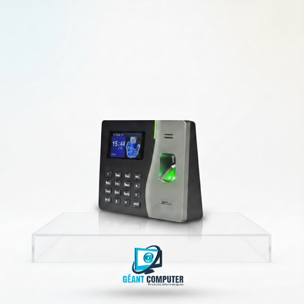 POINTEUSE ZKTeco K14 BIOMETRIQUE (IA)