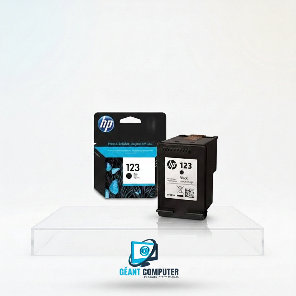 CARTOUCHE HP 123 NOIR F6V17AE (IA)