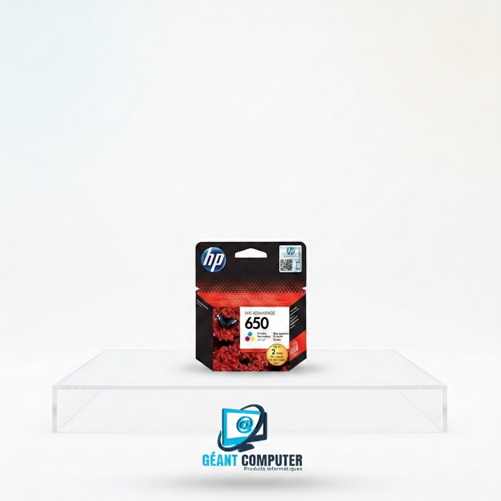 CARTOUCHE HP CZ102EA 650 CL (IA)