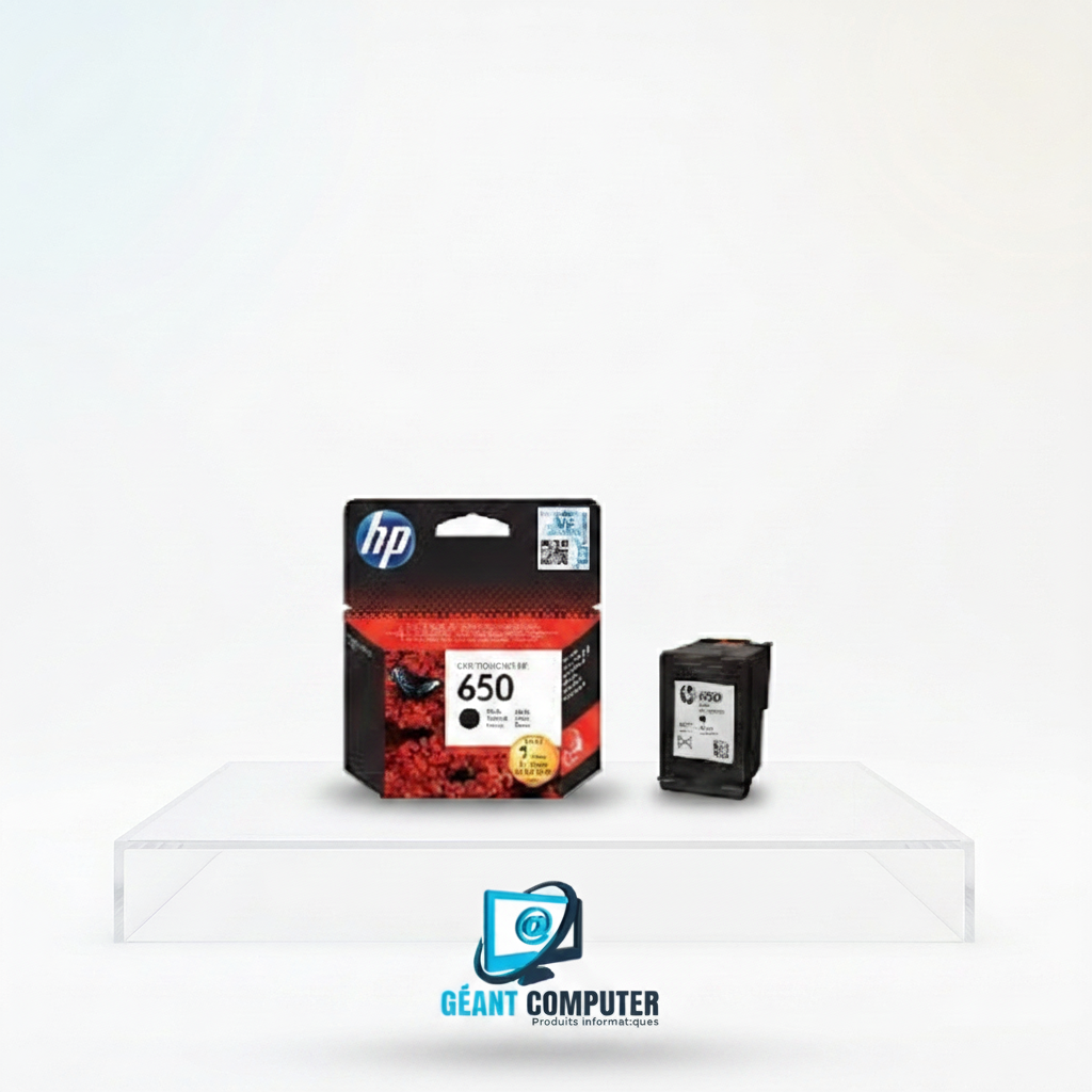 CARTOUCHE HP CZ101AE 650 BK (IA)