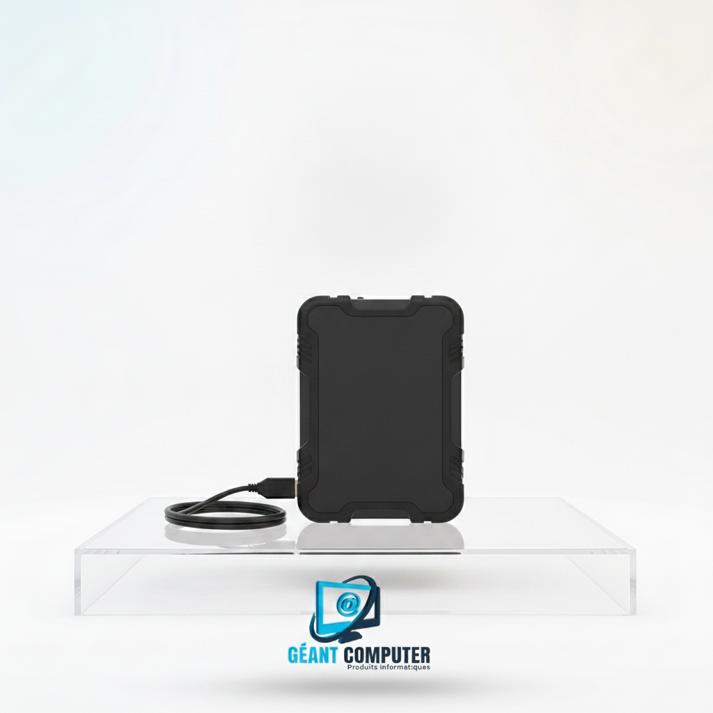 Disque Dur Externe Adata 1To Anti-Choc SLIM (IA)
