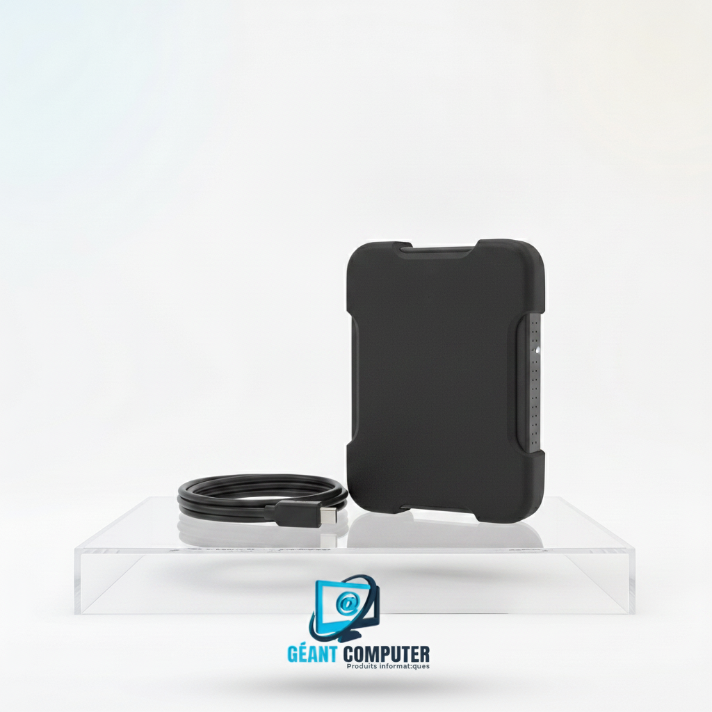 Disque Dur Externe Adata 2To Anti-Choc SLIM (IA)
