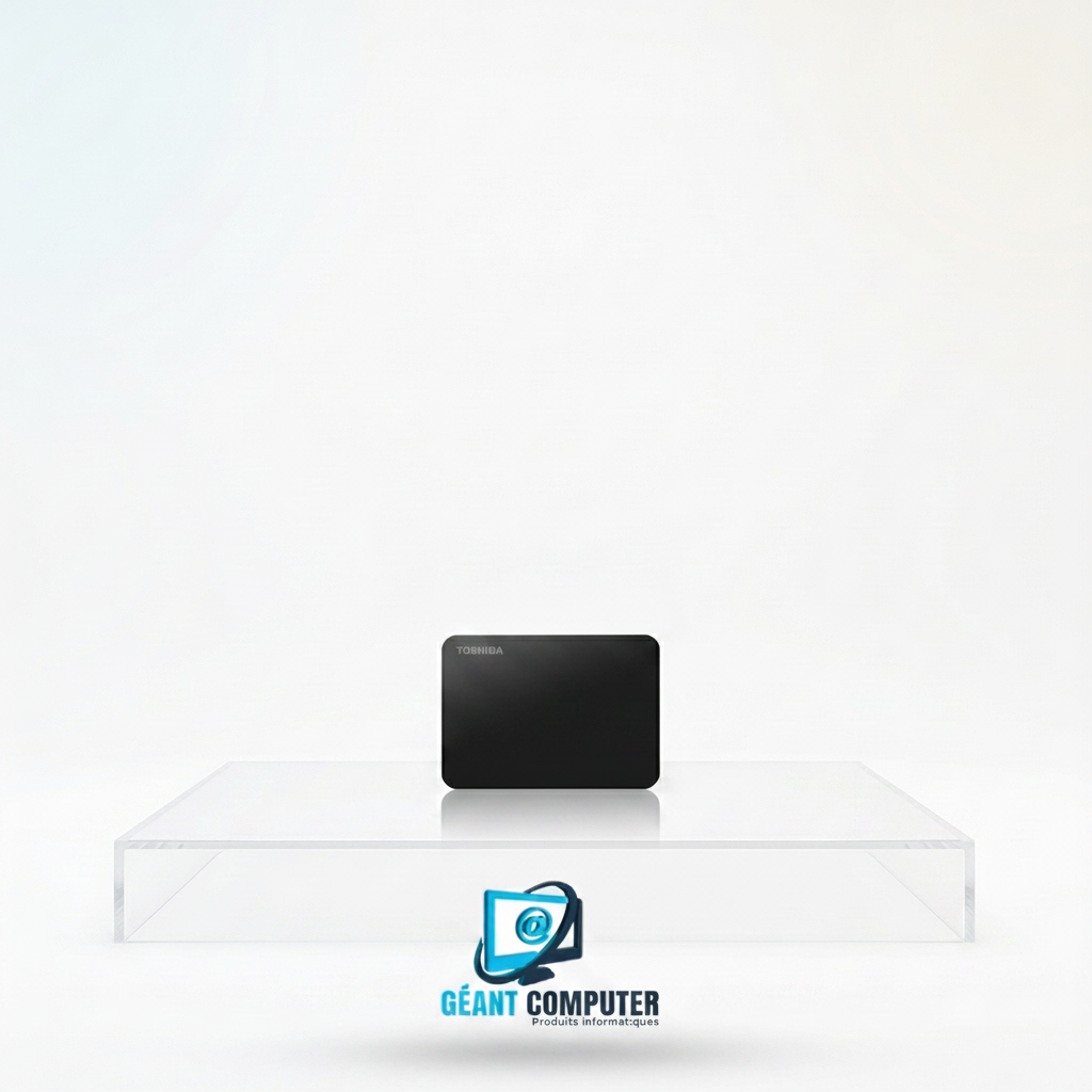 HDD EXTERNE 2To TOSHIBA 2.5 CANVIO USB 3.0 NOIR (IA)