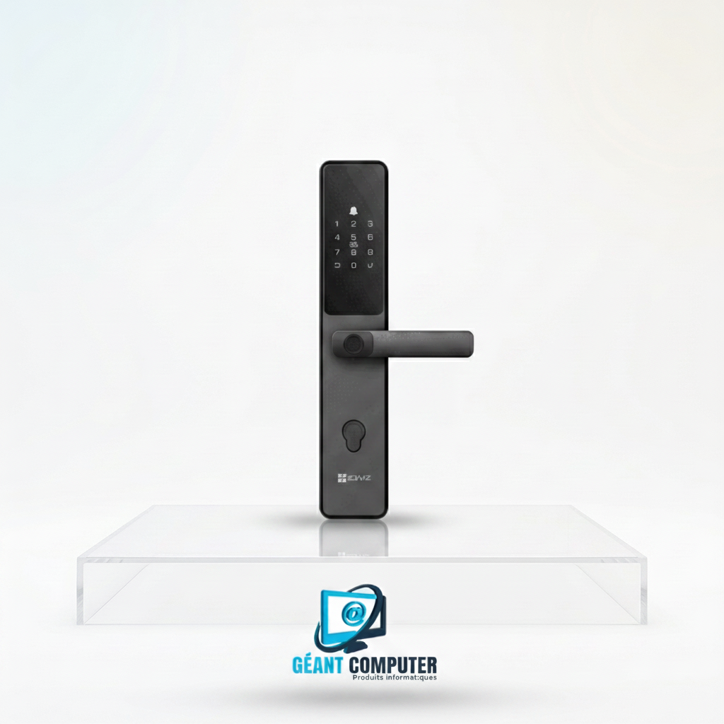 Serrure Intelligente Avec Empreinte EZVIZ CS-DL05 Avec Application
Version Wi-Fi Et Bluetooth