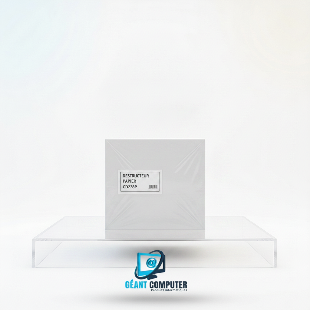 DESTRUCTEUR PAPIER CD228P