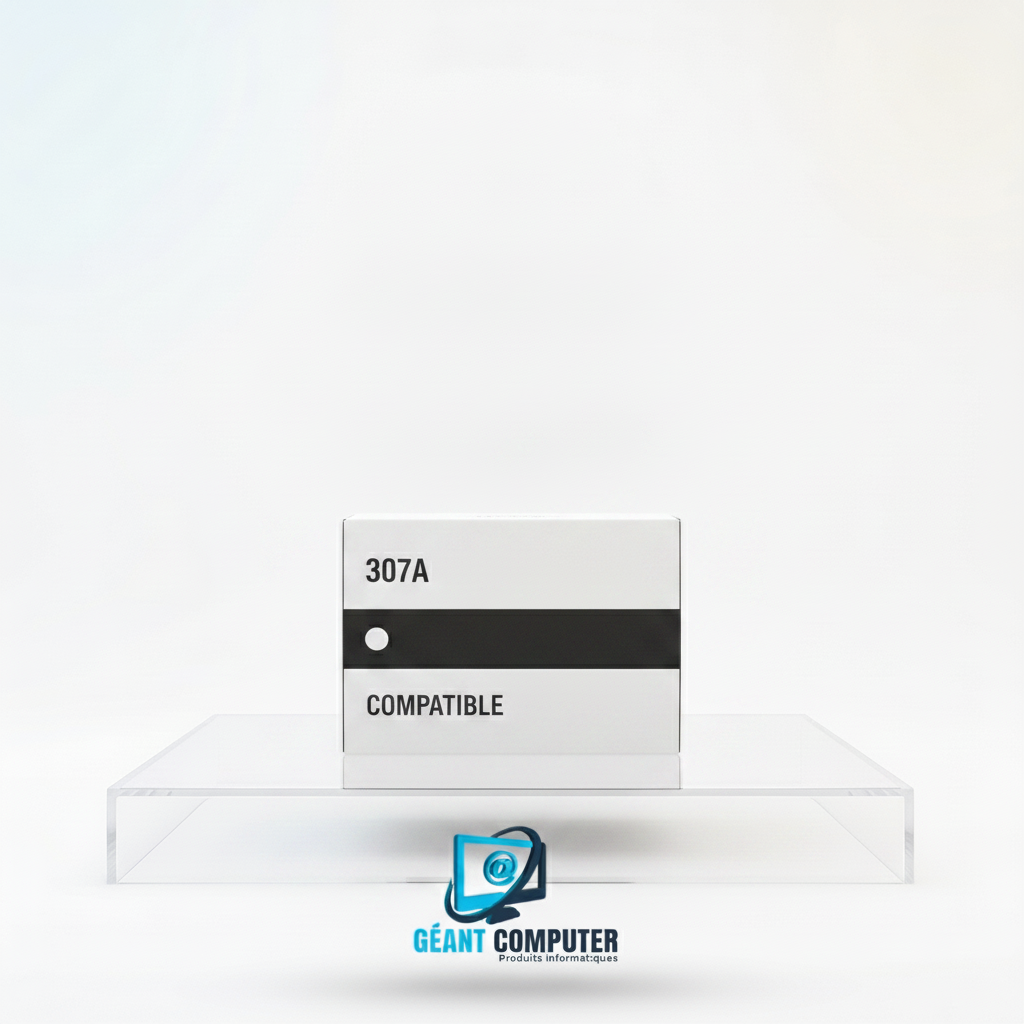 Toner HP 307A CE740A Black Digital Print (IA)