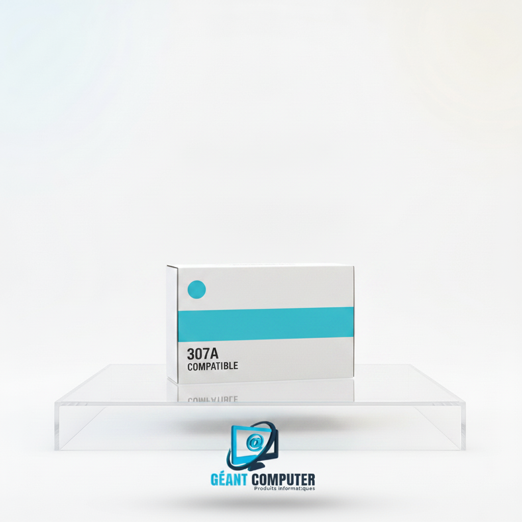Toner HP 307A CE741A Cyan Digital Print (IA)