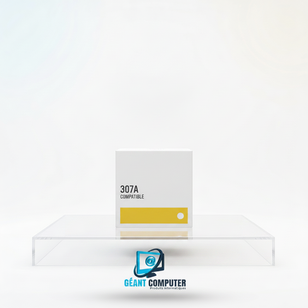 Toner HP 307A CE742A Yellow Digital Print (IA)