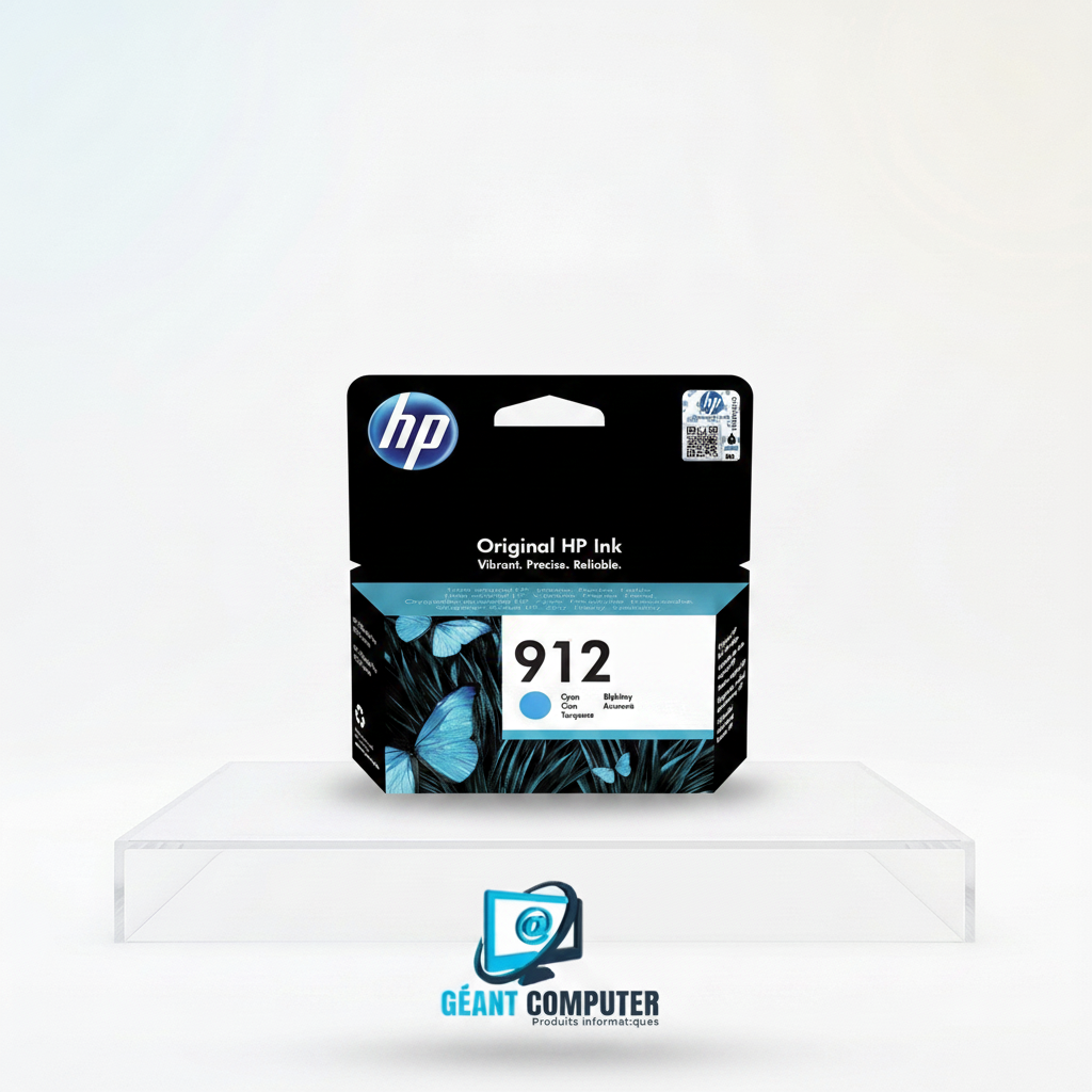Cartouche HP 912 Cyan