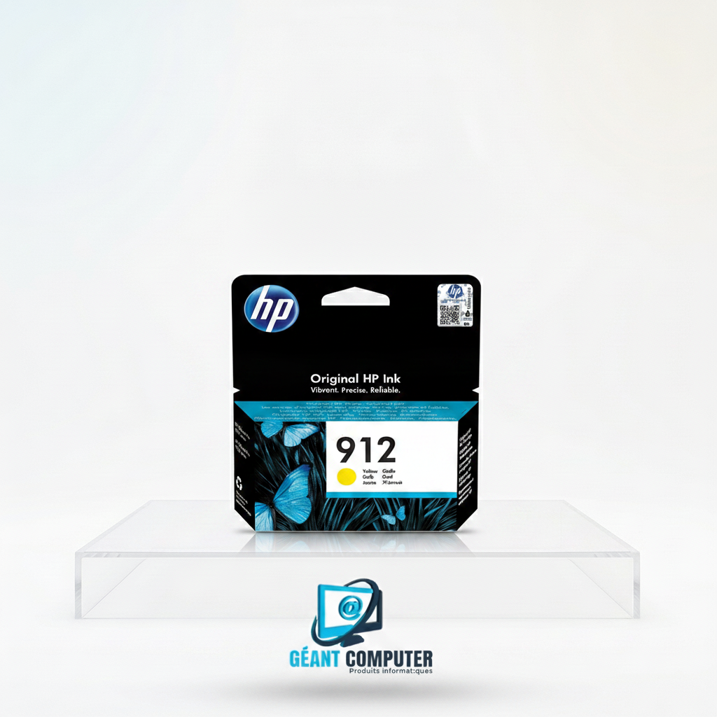 Cartouche HP 912 Yellow