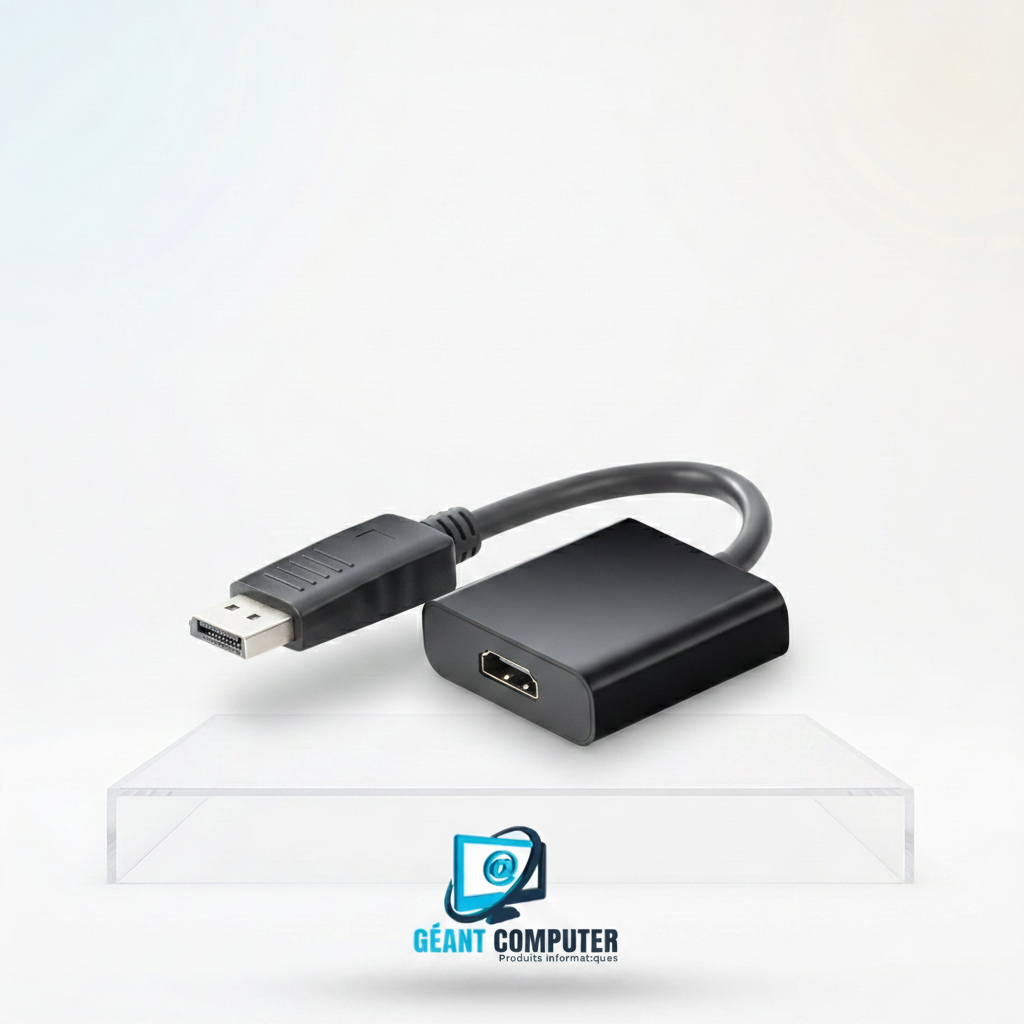 ADAPTATEUR DISPLAY TO HDMI