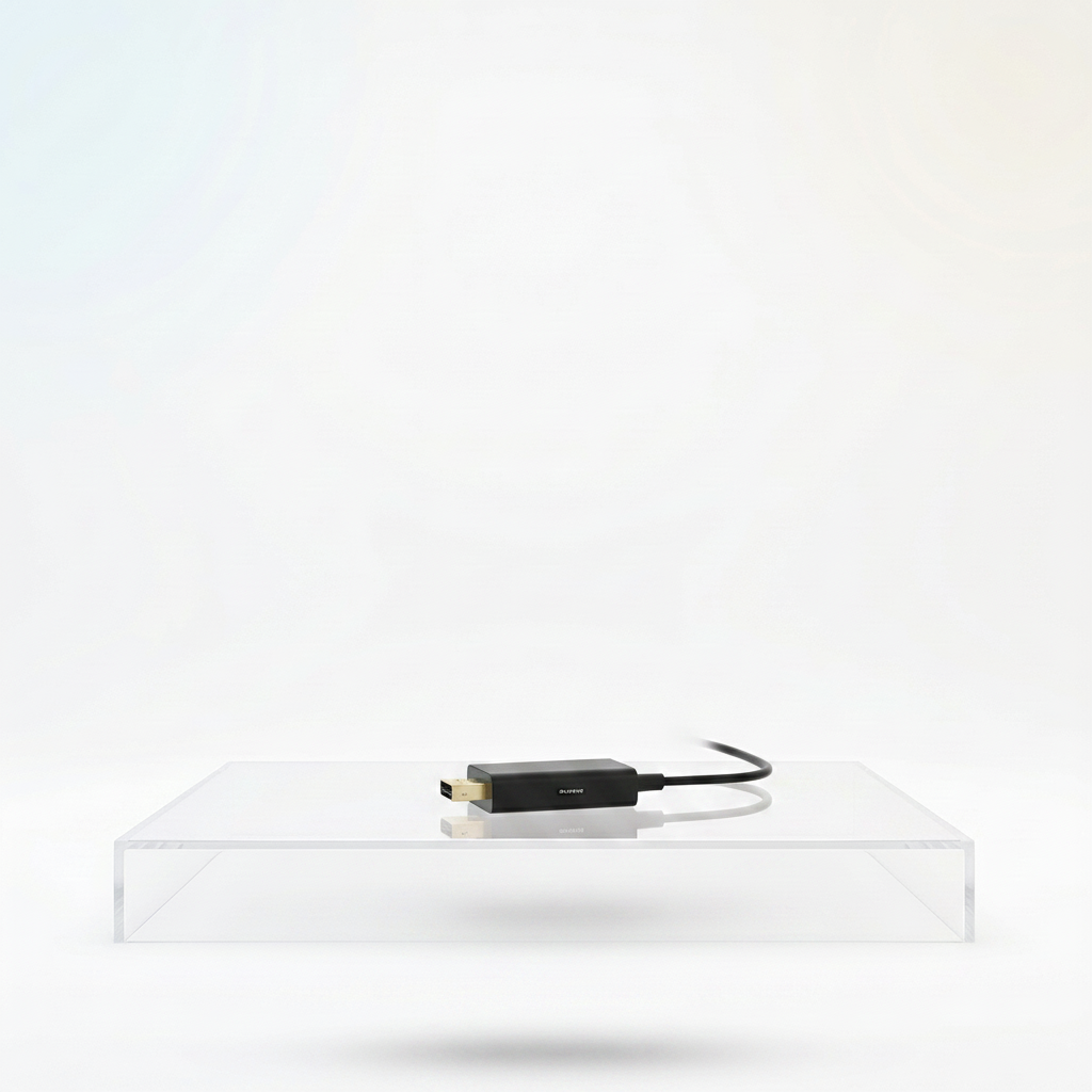 ADAPTATEUR DISPLAY TO HDMI (photo IA)