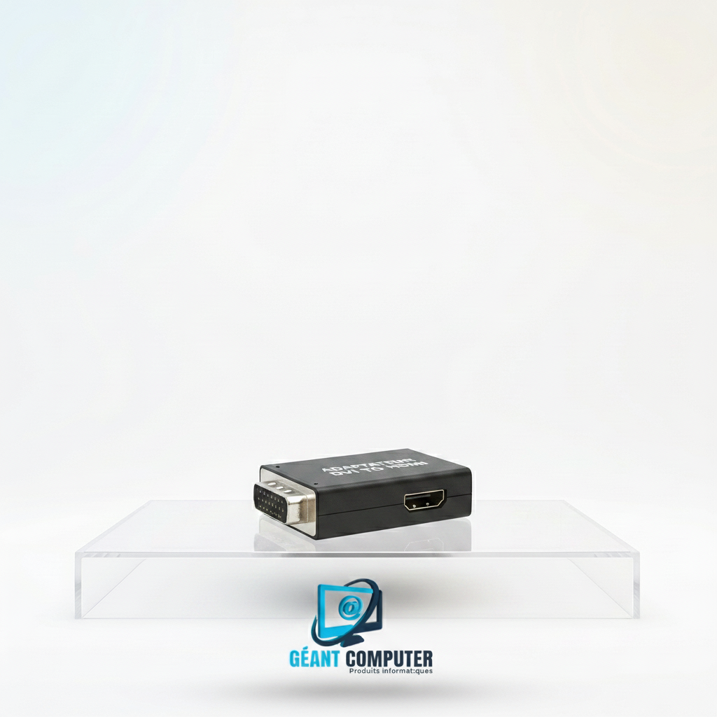 ADAPTATEUR DVI TO HDMI
