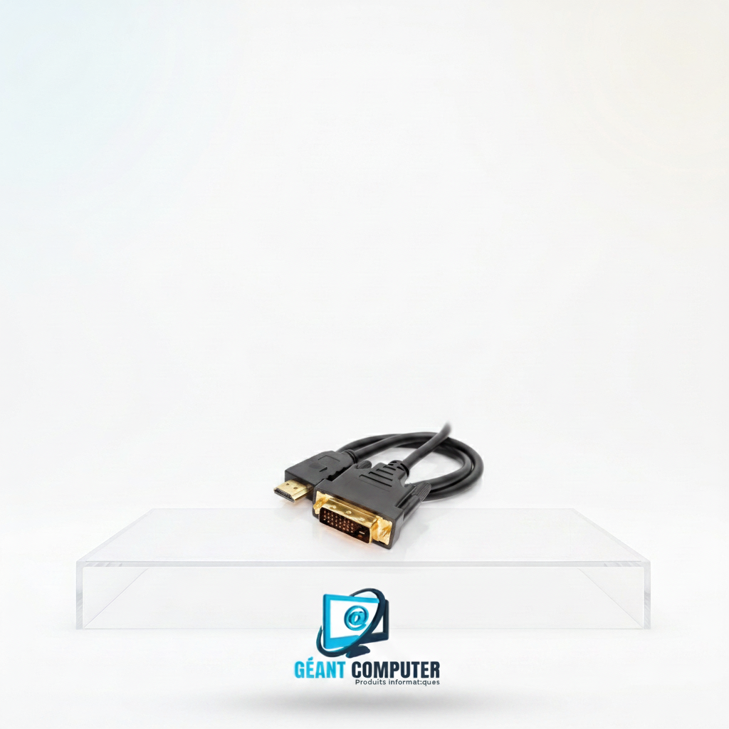 ADAPTATEUR DVI TO HDMI