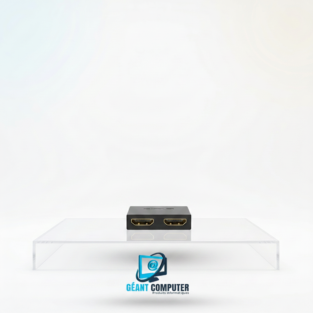 ADAPTEUR HDMI F/F (photo IA)
