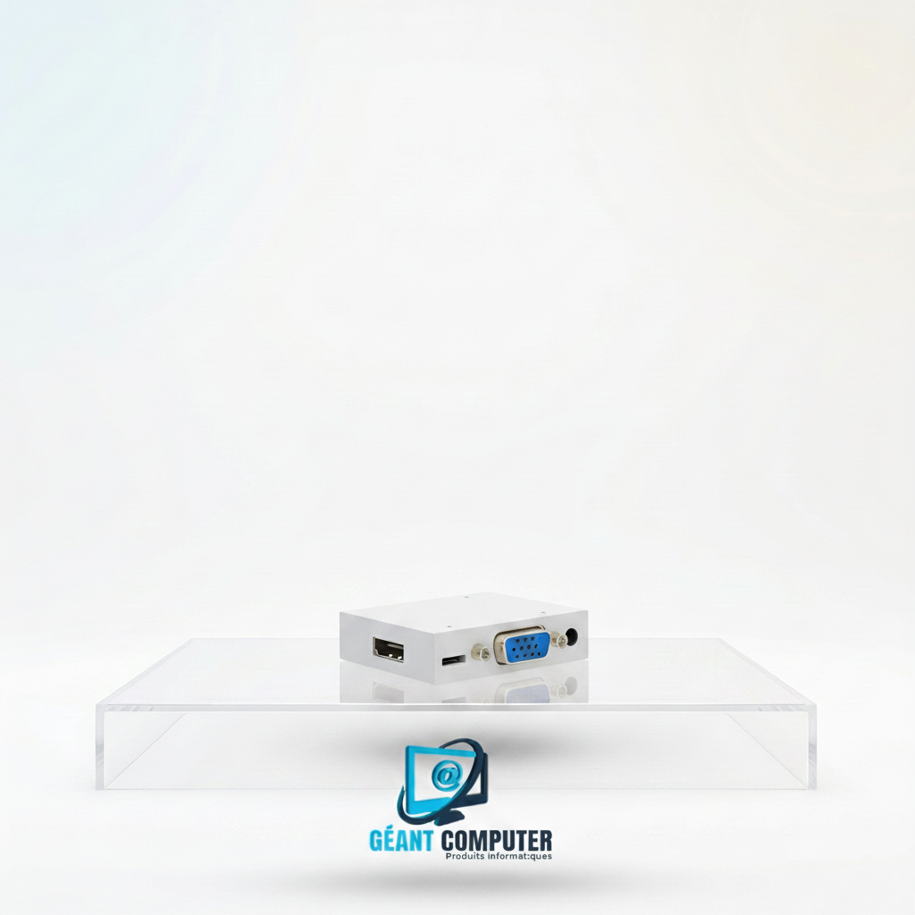 ADAPTATEUR HDMI TO VGA