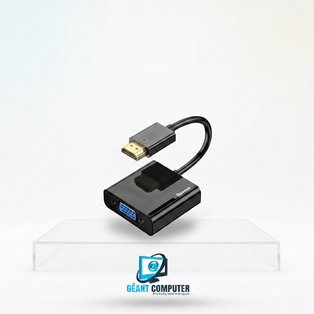 ADAPTATEUR HDMI TO VGA