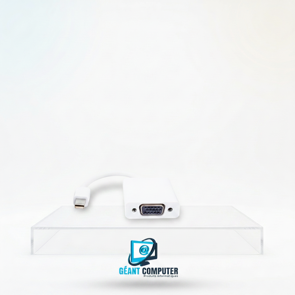 ADAPTEUR MINI DISPLAY TO VGA (IA)