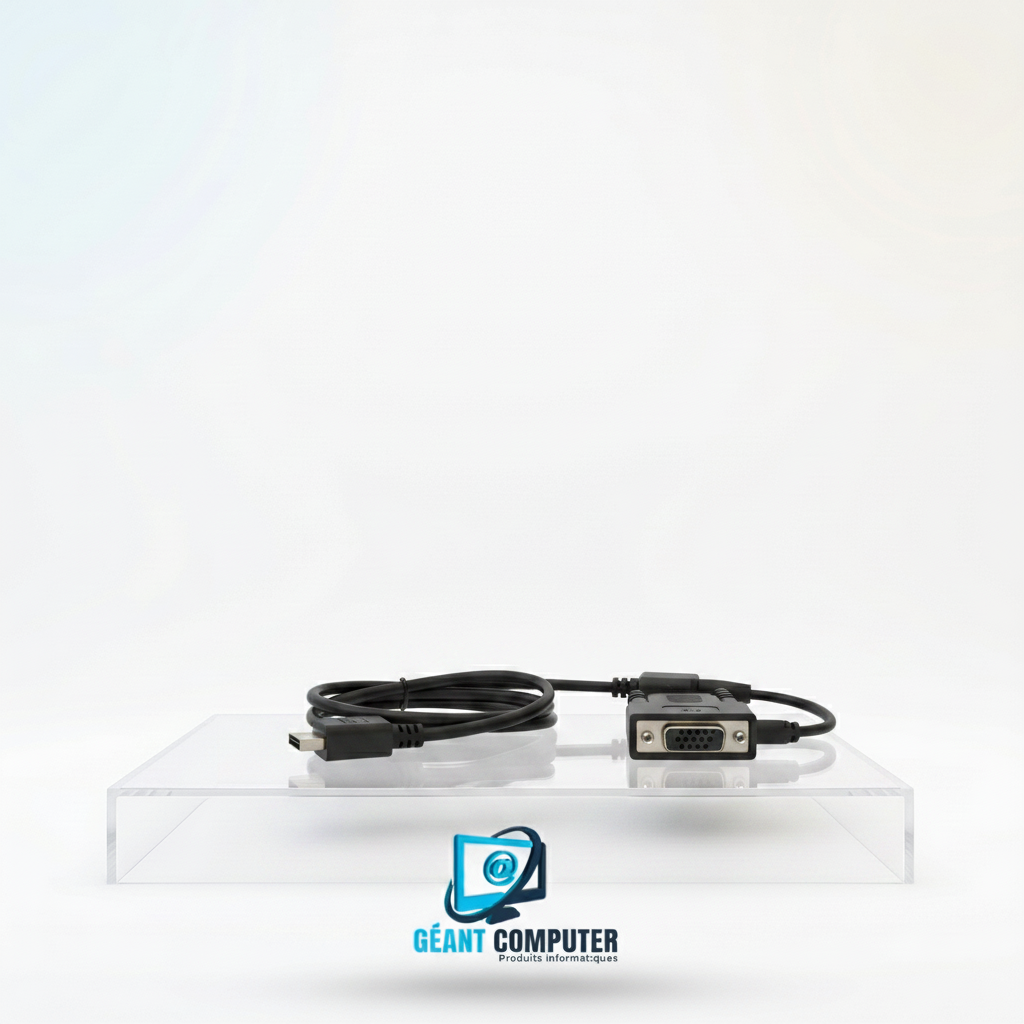 CABLE MINI HDMI TO VGA + AUDIO