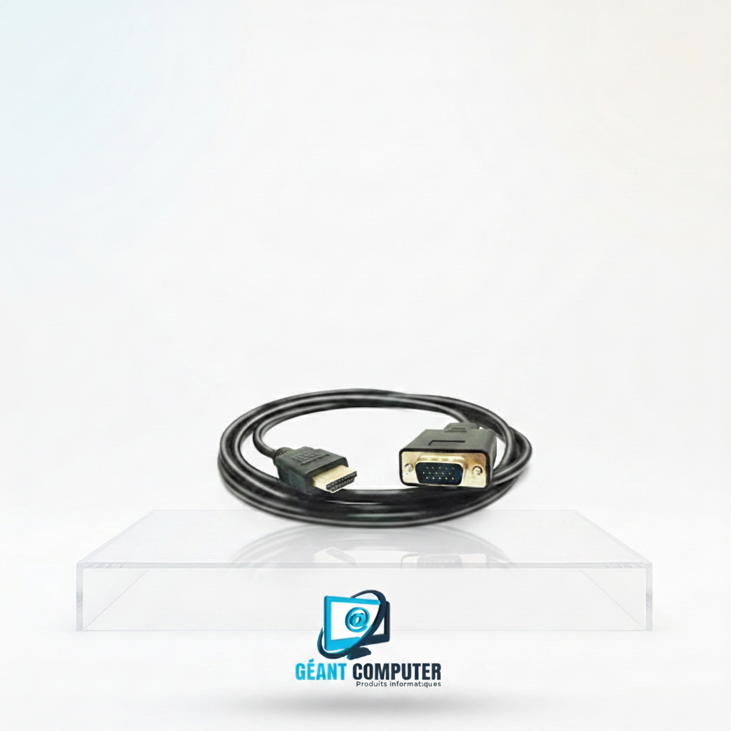 CABLE MICRO HDMI/VGA (IA)