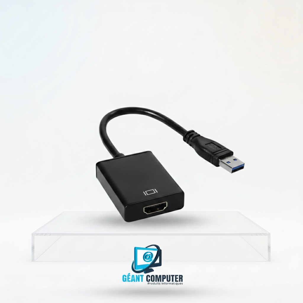 ADAPTATEUR USB TO HDMI