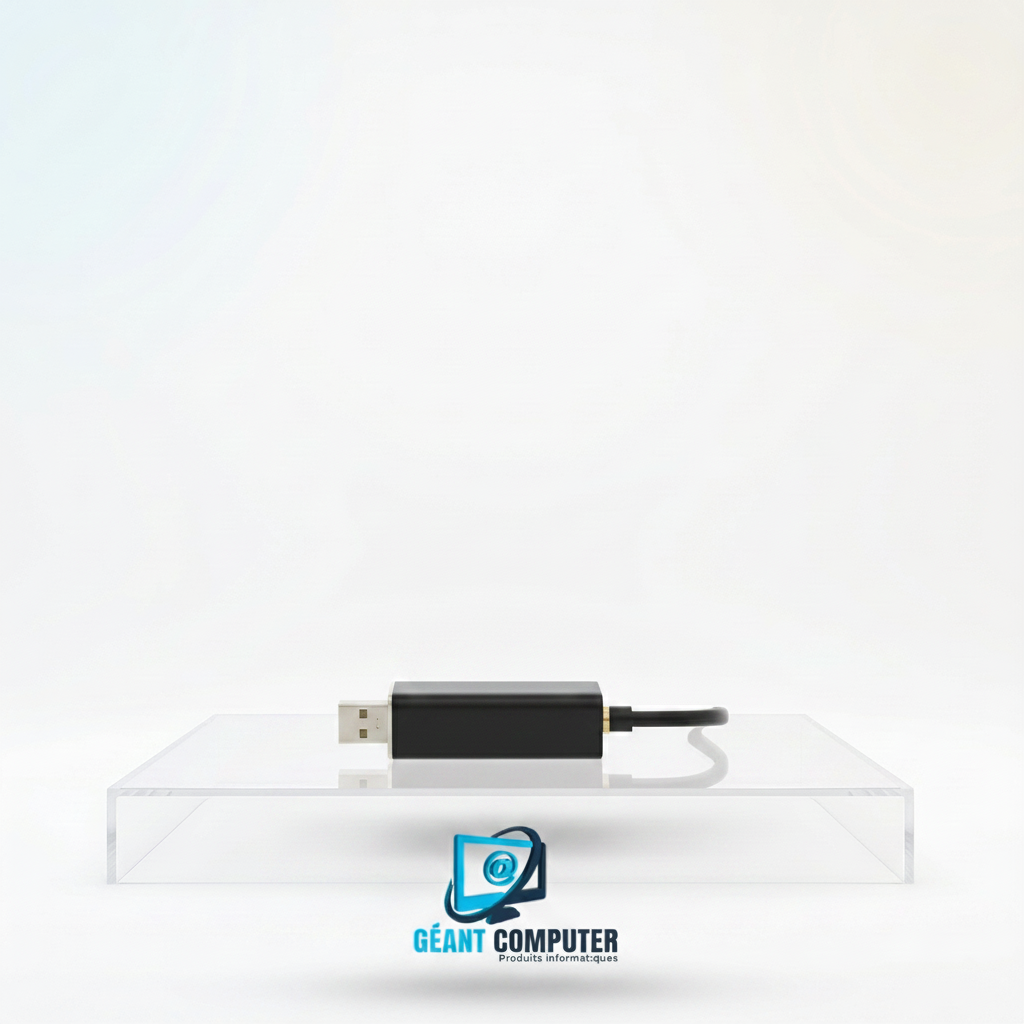 ADAPTATEUR RJ45 TO USB