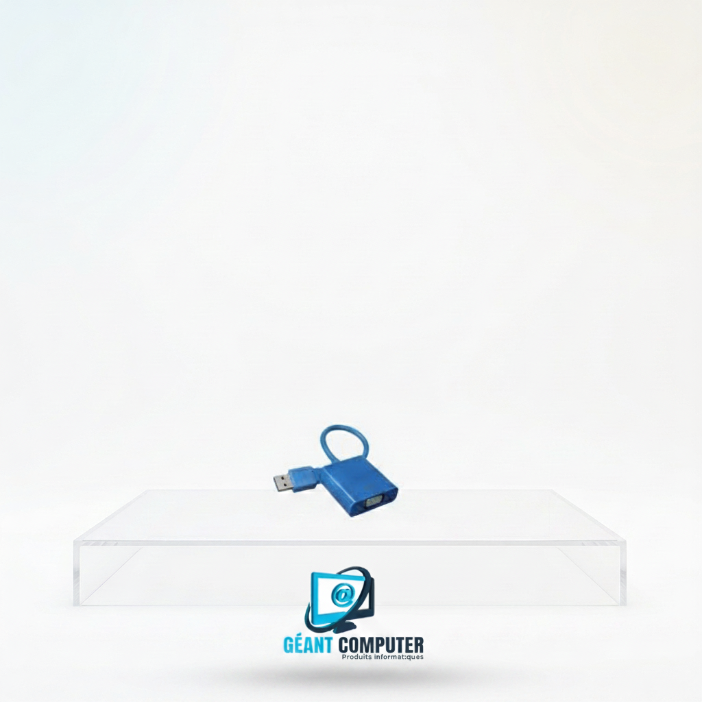 ADAPTATEUR USB TO VGA 3.0