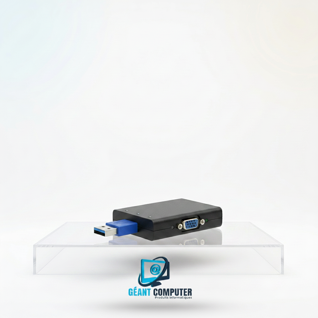 ADAPTATEUR USB TO VGA 3.0
