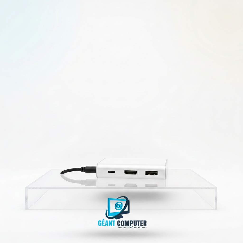 ADAPTATEUR TYPE C 3 IN 1